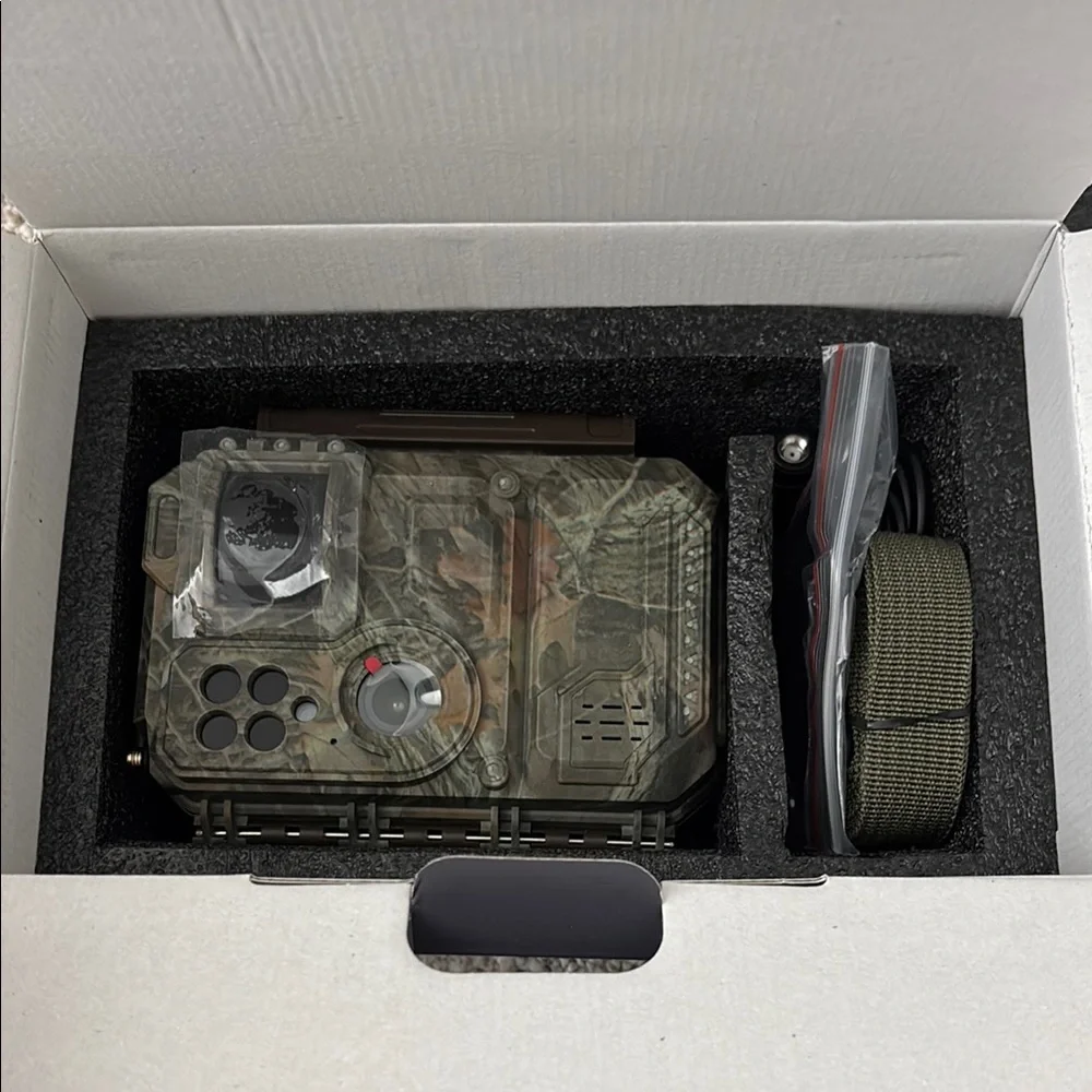 4G Solar Power Trail Camera with Night Vision